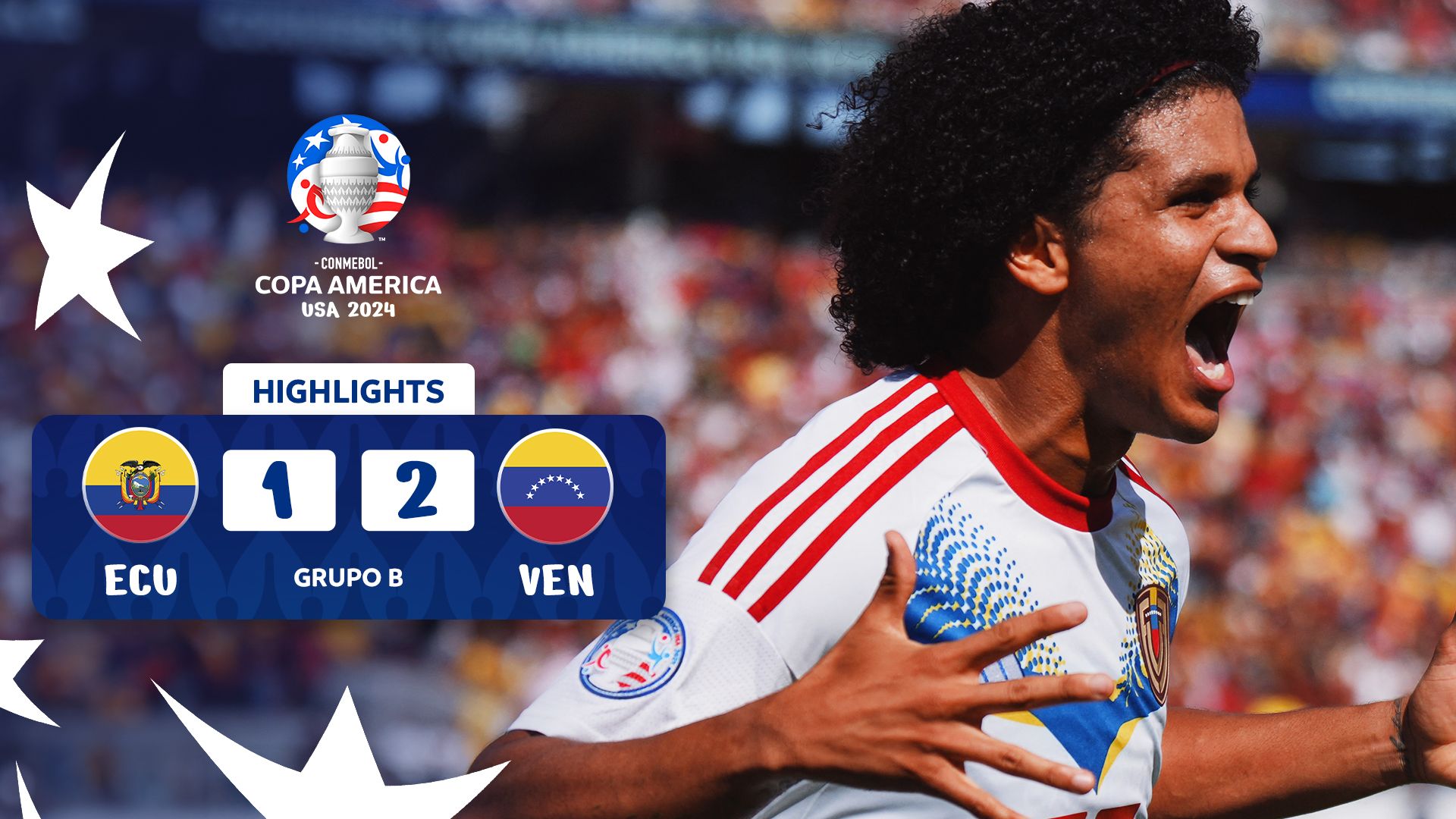 Match Highlights: Ecuador 1-2 Peru | CONMEBOL Copa América USA 2024™