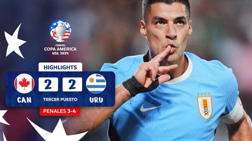 Thumbnail do vídeo: Mejores momentos: Canadá (3) 2-2 (4) Uruguay | CONMEBOL COPA AMÉRICA USA 2024™