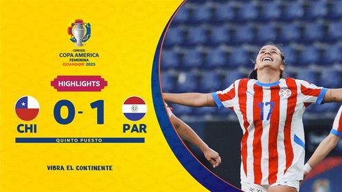 Thumbnail do vídeo: CHILE 0-1 PARAGUAY | Highlights | CONMEBOL Copa América Femenina 2025™