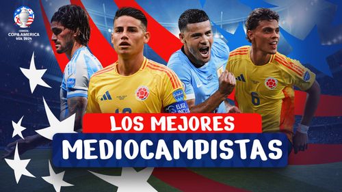 Thumbnail do vídeo: ¿Quién fue el MEJOR MEDIOCAMPISTA de la CONMEBOL Copa América USA 2024™? ¡ELIGE!