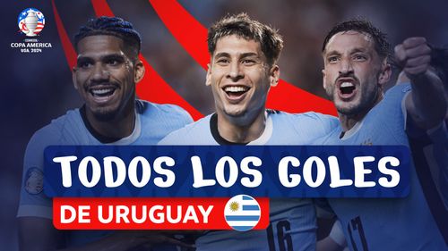 Thumbnail do vídeo: TODOS LOS GOLES DE URUGUAY | CONMEBOL COPA AMÉRICA USA 2024™