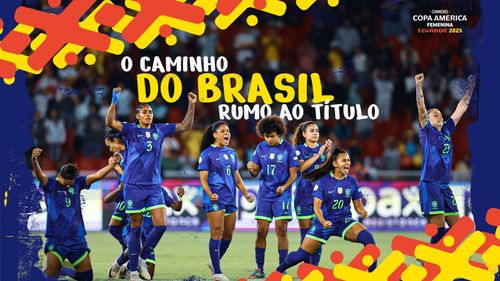 Thumbnail do vídeo: El partido de MARTA en la FINAL | Colombia - Brasil | CONMEBOL Copa América Femenina 2025™