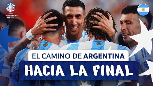 Thumbnail do vídeo: El camino de Argentina hacia la Final | CONMEBOL COPA AMÉRICA USA 2024™