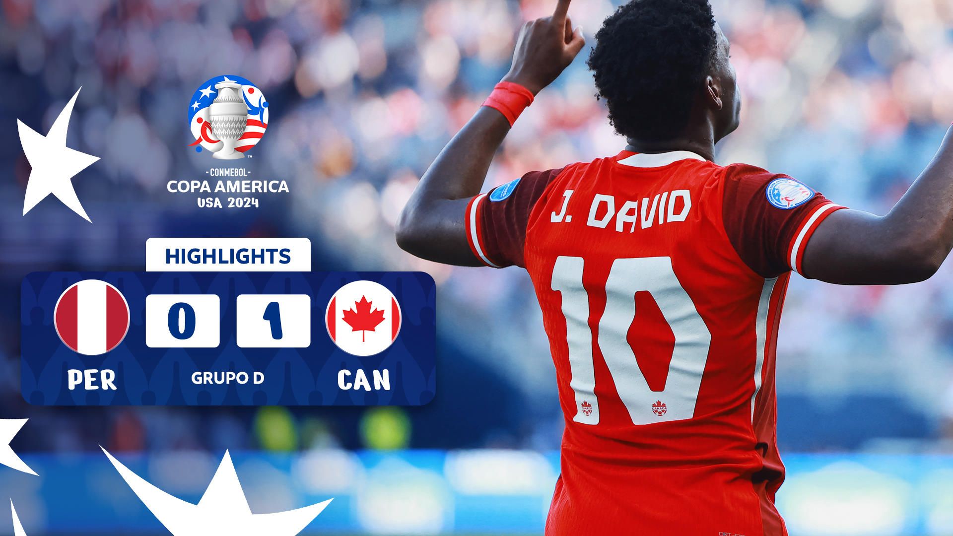 Mejores Momentos: Perú 0-1 Canadá | CONMEBOL Copa América USA 2024™